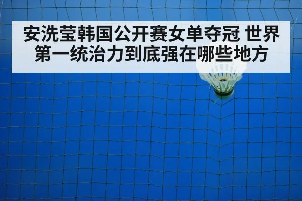 badminton net shot
